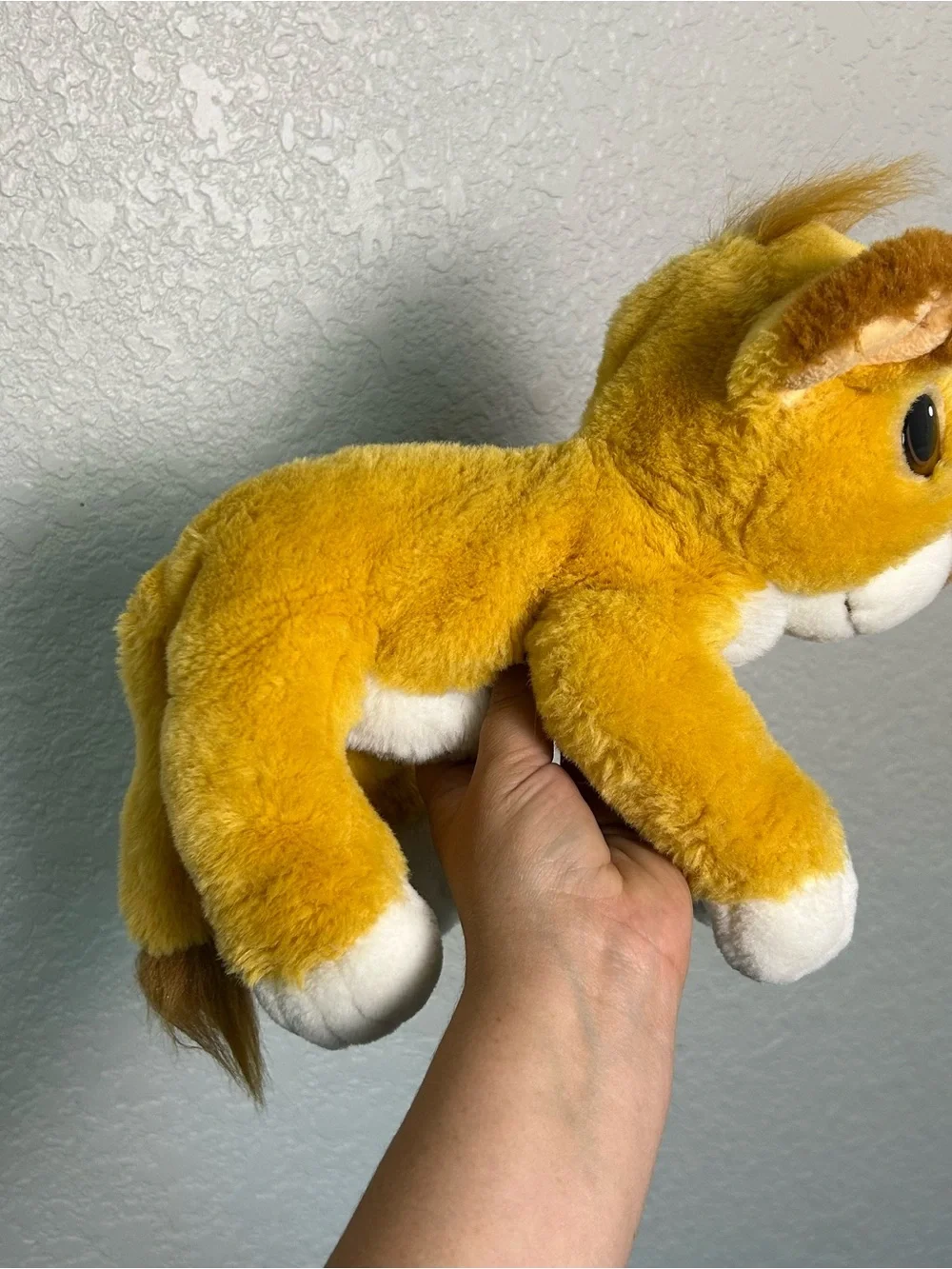 Vintage Mattel 1993 Floppy Simba Lion King Plush